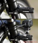 VAZESWIN Adjustable Aluminum Light Bar Mounting Bracket