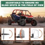 Universal UTV Side Mirrors for Most Models