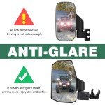 Universal UTV Side Mirrors for Most Models