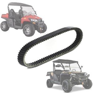 Chikia CVT Drive Clutch Belt for Hisun UTV ATV