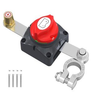 Battery Disconnect Switch for Cars, RVs, ATVs
