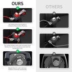 Battery Disconnect Switch for Cars, RVs, ATVs