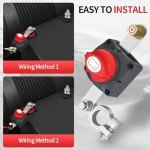 Battery Disconnect Switch for Cars, RVs, ATVs