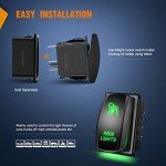 Nilight Rock Lights LED Switch with Jumper Wires