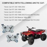 Vanlison Brake Calipers Set for Arctic Cat ATV