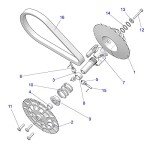 Polaris Sportsman 570 OEM Performance Drive Belt