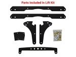 SuperATV 2" Lift Kit for Yamaha Wolverine 2016-2018