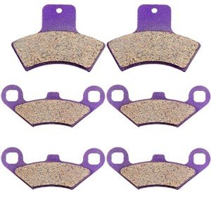 ECCPP Brake Pads for Sportsman and Scrambler ATV