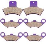 ECCPP Brake Pads for Sportsman and Scrambler ATV