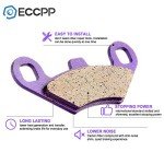 ECCPP Brake Pads for Sportsman and Scrambler ATV
