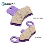 ECCPP Brake Pads for Sportsman and Scrambler ATV
