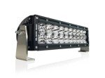 10-Inch Black Oak LED Light Bar Combo
