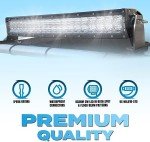 10-Inch Black Oak LED Light Bar Combo