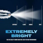 10-Inch Black Oak LED Light Bar Combo