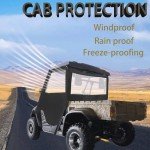 Soft Cab Enclosure Side Doors for Hisun, Axis, Coleman