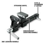 Wilton 5" ATV All-Terrain Vise, 6" Opening