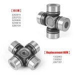 Polaris ATV Front Prop Shaft U-Joint (2 Set)