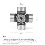 Polaris ATV Front Prop Shaft U-Joint (2 Set)