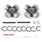 Polaris ATV Front Prop Shaft U-Joint (2 Set)