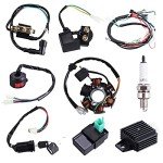 ATV Wiring Harness and Electrical Parts Kit
