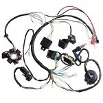 ATV Wiring Harness and Electrical Parts Kit