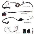 ATV Wiring Harness and Electrical Parts Kit