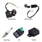ATV Wiring Harness and Electrical Parts Kit