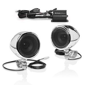 BOSS MC420B Compact Motorcycle Speakers & Amplifier