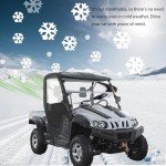 Soft Cab Enclosure Side Doors for Hisun, Axis, Coleman