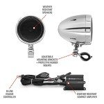 BOSS MC420B Compact Motorcycle Speakers & Amplifier