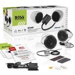 BOSS MC420B Compact Motorcycle Speakers & Amplifier