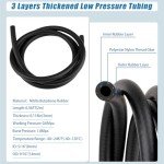 Universal 12V Electric Fuel Pump Kit with Line