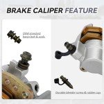Kawasaki ATV Brake Calipers with Pads 4x4
