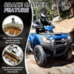 Kawasaki ATV Brake Calipers with Pads 4x4