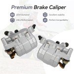Kawasaki ATV Brake Calipers with Pads 4x4