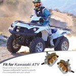 Kawasaki ATV Brake Calipers with Pads 4x4