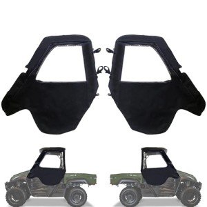 Hisun Axis 500/700 Soft Cab Doors - C CLINK
