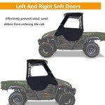 Hisun Axis 500/700 Soft Cab Doors - C CLINK