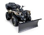 Black Boar ATV Snow Plow Kit with Adjustable Blade