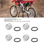Brake Master Cylinder Gasket Set for ATV & Bikes