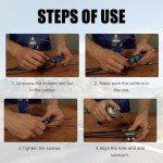 Yourkar Universal Cable Luber Tool for ATVs and Bikes