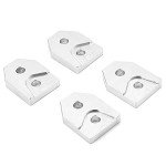 Dasen 2" Lift Kit for Yamaha Rhino 450-700