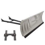 Universal 48" Adjustable ATV Snow Plow Kit