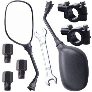 ATV Mirrors with 360-Degree Ball Adjustment