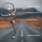 ATV Mirrors with 360-Degree Ball Adjustment