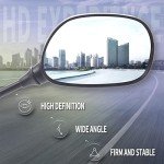 ATV Mirrors with 360-Degree Ball Adjustment