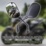 ATV Mirrors with 360-Degree Ball Adjustment