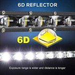 7-Inch CO LIGHT LED Light Bar with Brackets