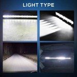 7-Inch CO LIGHT LED Light Bar with Brackets