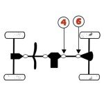 Yamaha Big Bear/Grizzly/Kodiak U-Joint Set